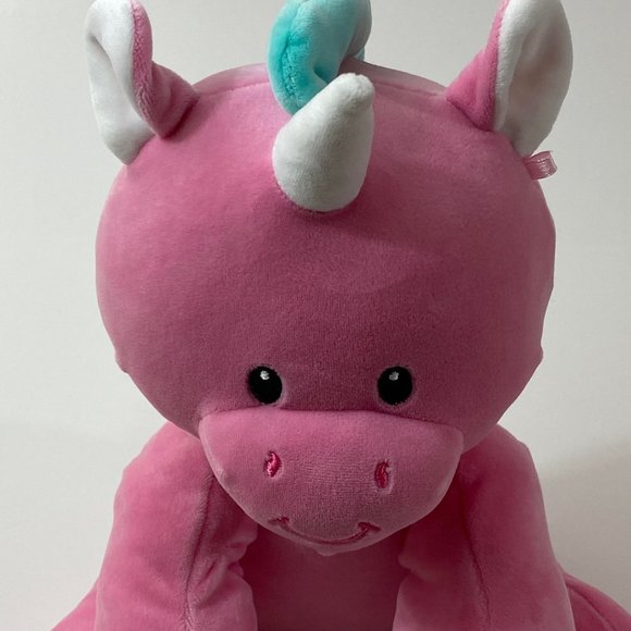 Wellobeez Pink Unicorn Antimicrobial Animal Adventure Plush Stuffed Animal 2023 - Picture 2 of 10